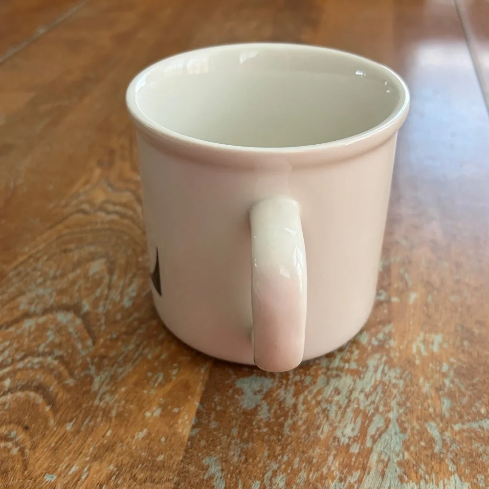 PB Initial “L” oversized mug